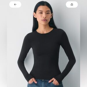 Aritzia | Bundle x 2 Babaton Contour Crew Longsleeve, Black, S